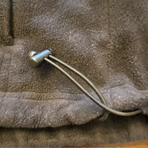 Columbia Full Zip Black Fleece Jacket Size Medium - Picture 5 of 10